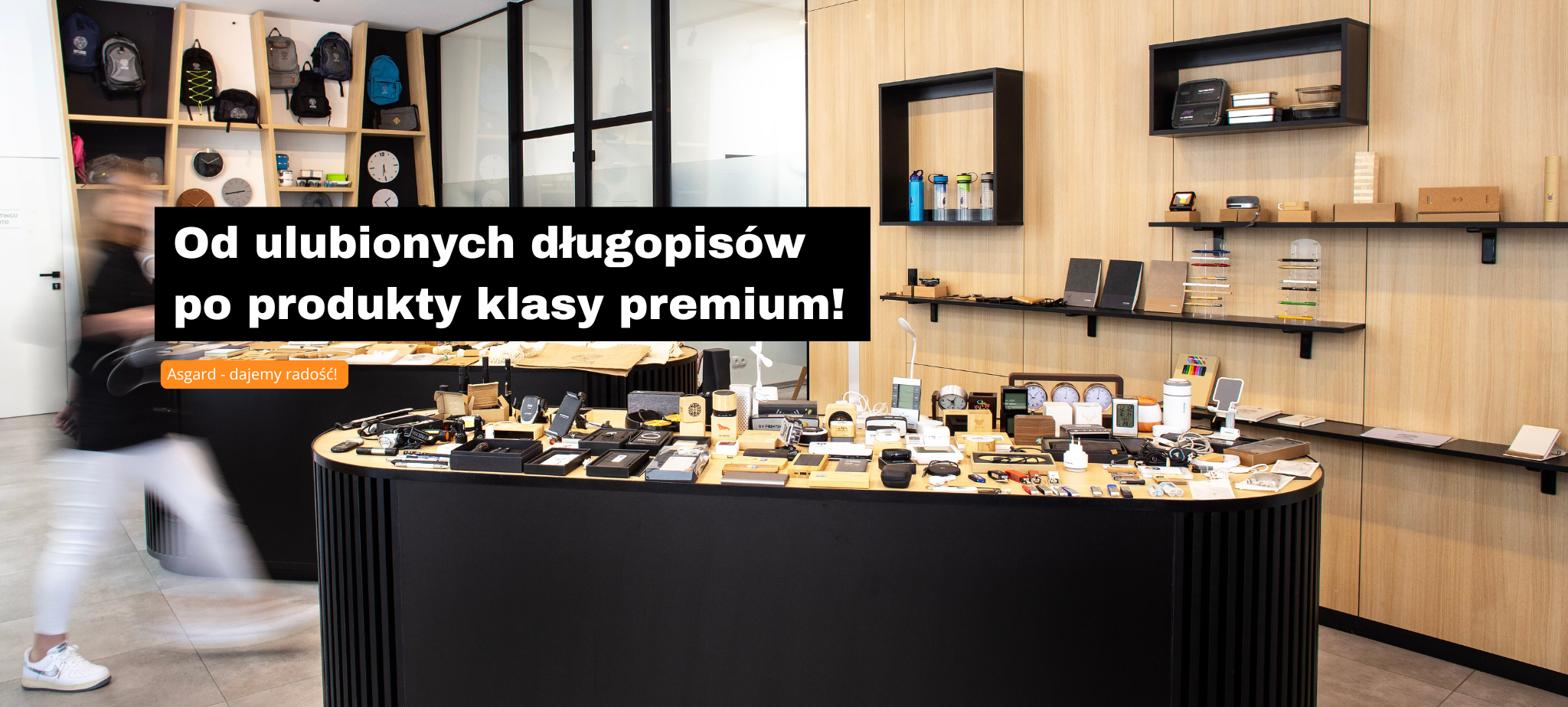 Od ulubionych długopisów po produkty klasy premium